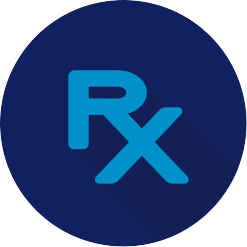 Prescription Rx Icon