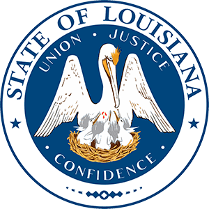 State of Louisiana seal logo